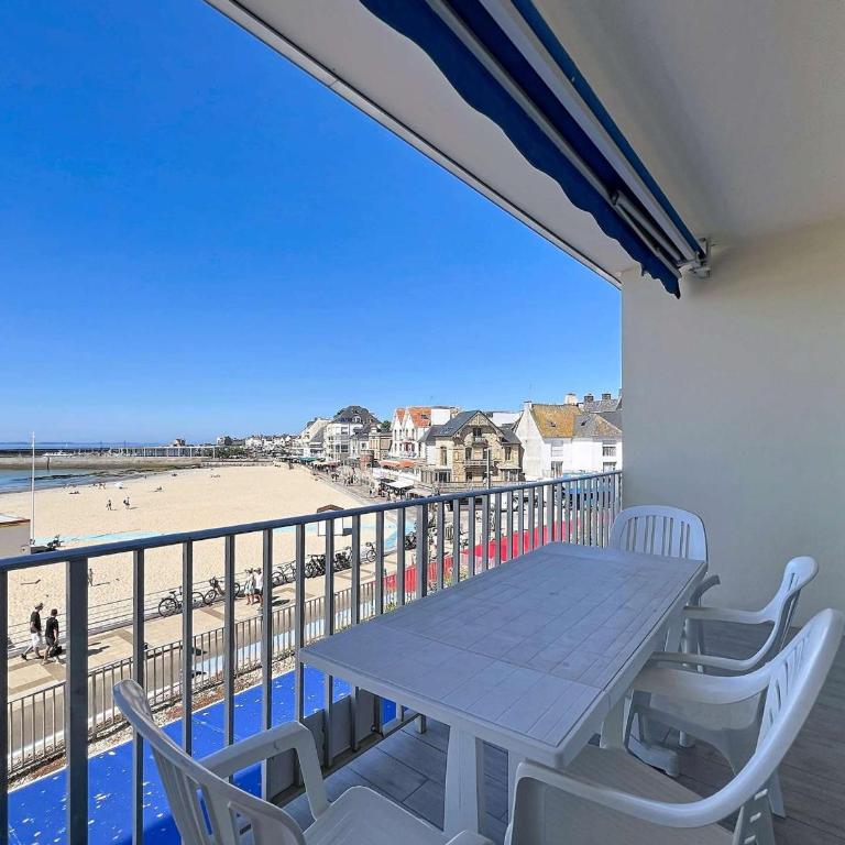 Studio 50m² à Quiberon - 4 pers, Vue Mer, Animaux, Parking, WIFI - FR-1-478-107 - Studio - 14
