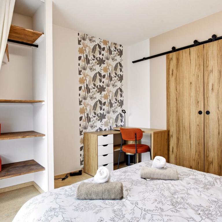 Les Nymphéas - Plain-pied familial - Mémorial - Two-Bedroom Apartment - 19