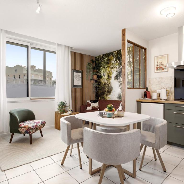 Les Nymphéas - Plain-pied familial - Mémorial - Two-Bedroom Apartment - 11