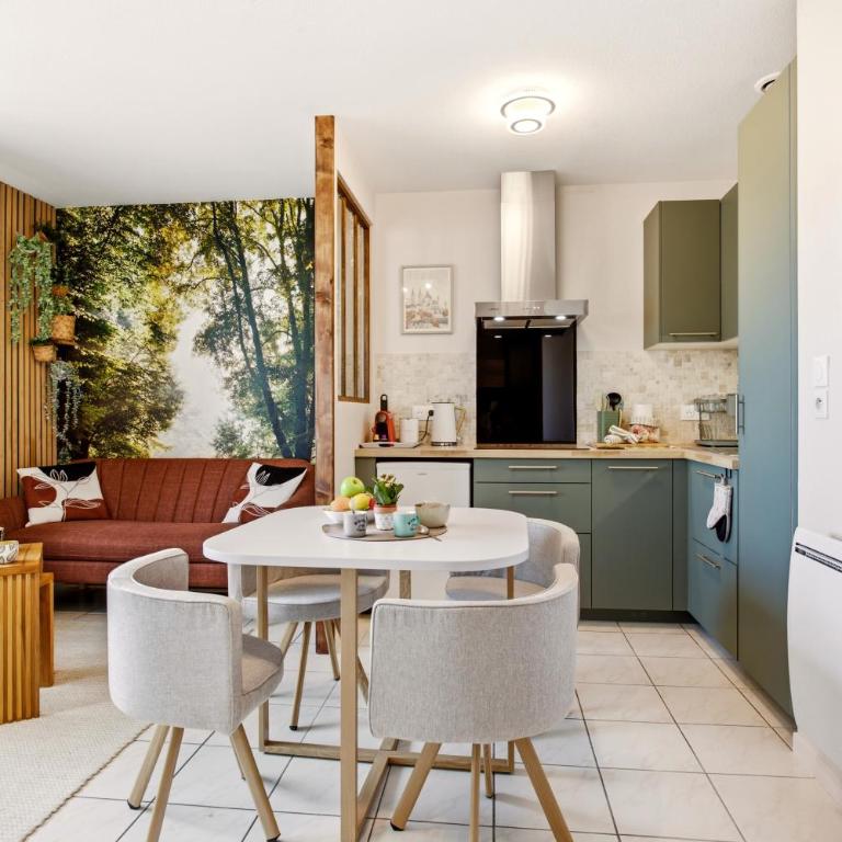 Les Nymphéas - Plain-pied familial - Mémorial - Two-Bedroom Apartment - 4