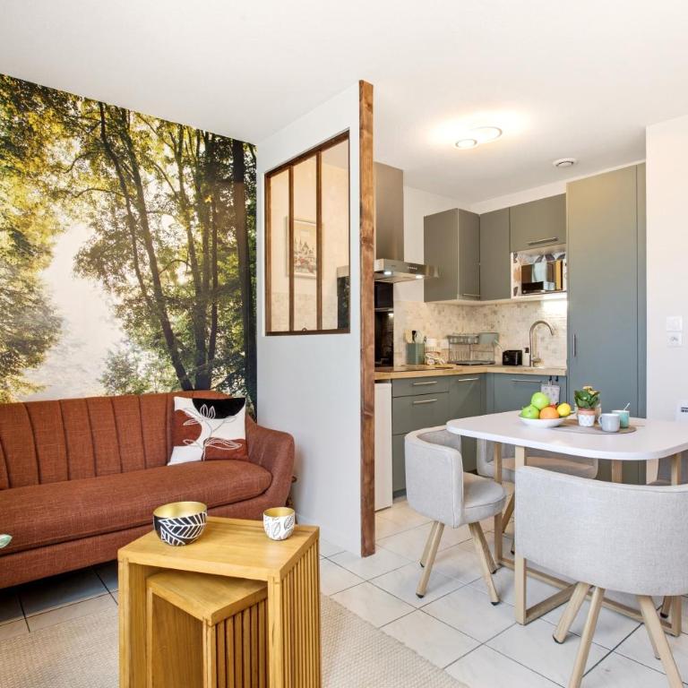 Les Nymphéas - Plain-pied familial - Mémorial - Two-Bedroom Apartment - 1