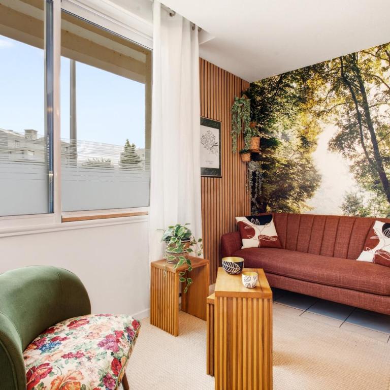 Les Nymphéas - Plain-pied familial - Mémorial - Two-Bedroom Apartment - 18