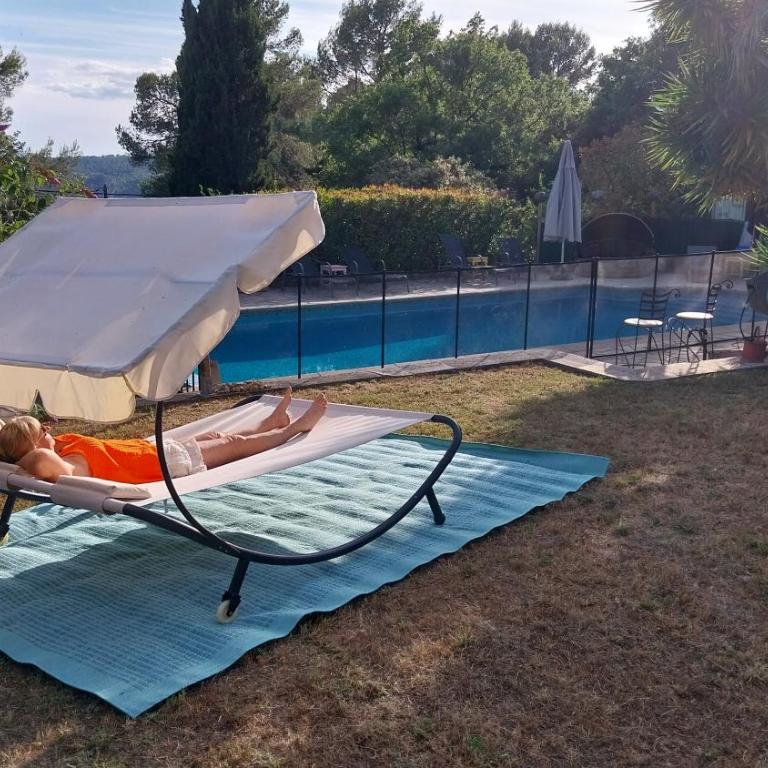 Etoilevacances gites Tournesol en Olive - Apartment mit 1 Schlafzimmer - 5