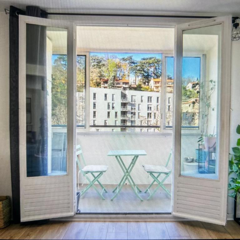 T1 mueble avec garage - Apartment mit 1 Schlafzimmer - 7