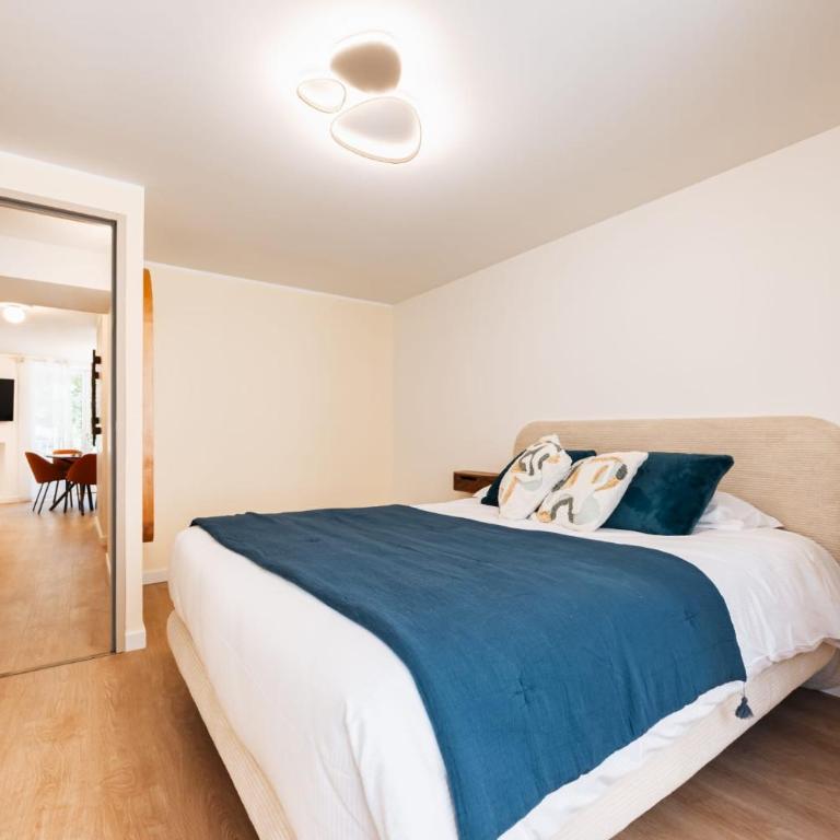 Les Appartements de Millau - Appartement 2 Chambres avec Balcon - 12