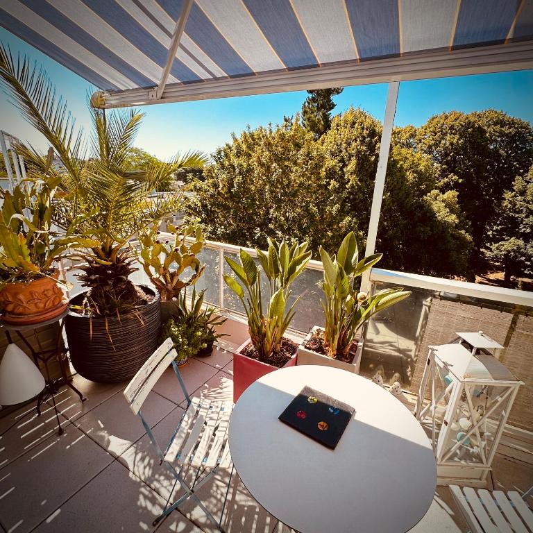 Appartement cosy à deux pas des plages avec vélos de courtoisie - Apartment mit Terrasse - 18