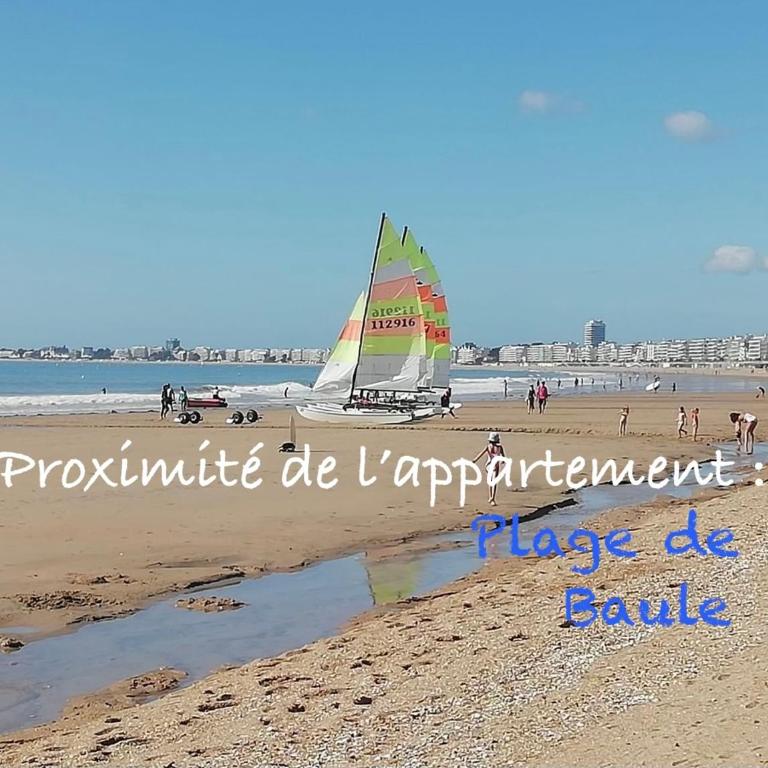 Appartement cosy à deux pas des plages avec vélos de courtoisie - Apartment mit Terrasse - 1