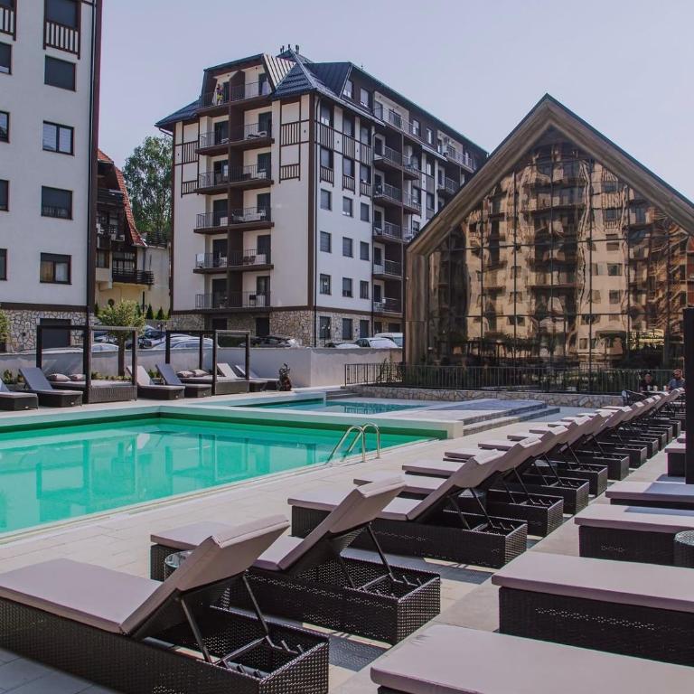 Senka LUX Titova Vila - Apartment mit 1 Schlafzimmer - 19