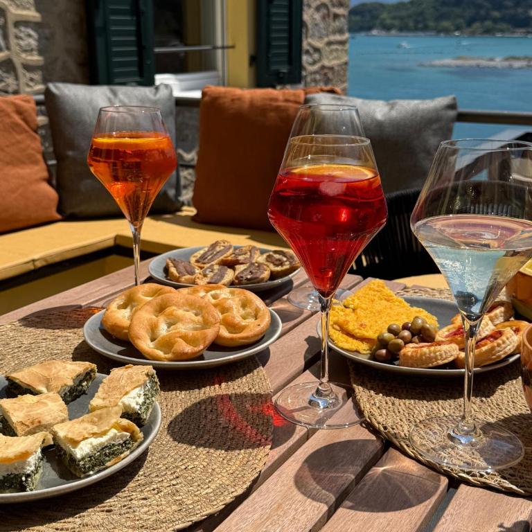 San Pietro Terrace by the Sea Portovenere - Luxury Seafront Apartment Overlooking San Pietro Church - Appartamento con 2 Camere da Letto, Terrazza e Vista Mare - 67
