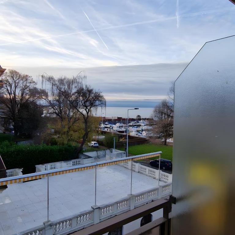 Studio moderne Évian, lac et therme - Studio mit Seeblick - 11