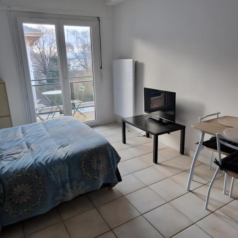 Studio moderne Évian, lac et therme - Studio mit Seeblick - 2