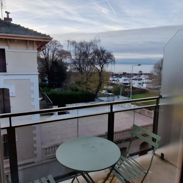 Studio moderne Évian, lac et therme - Studio mit Seeblick - 10
