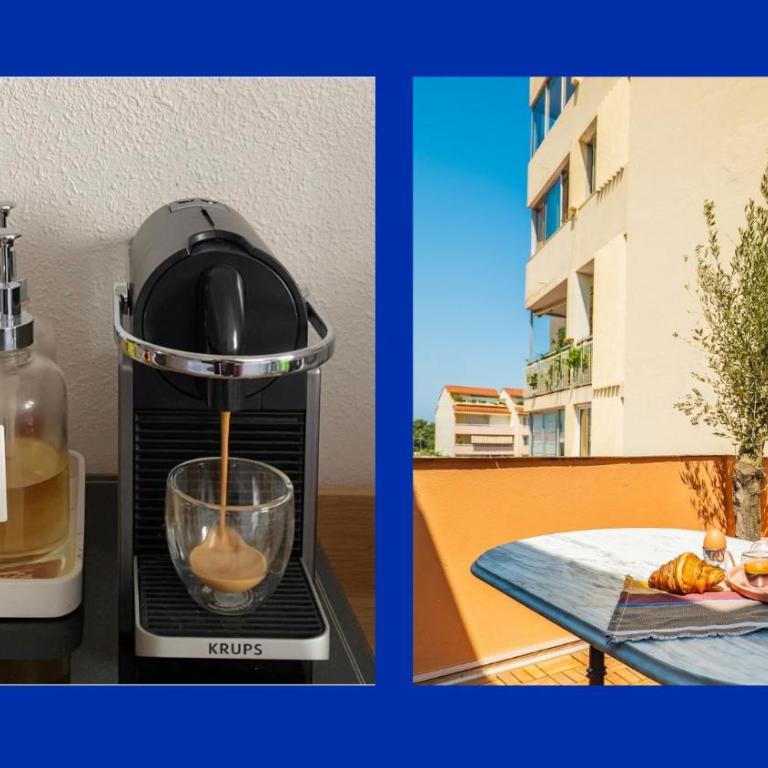 LE ROOFTOP Perpignan - Appartement 1 Chambre avec Terrasse - 15