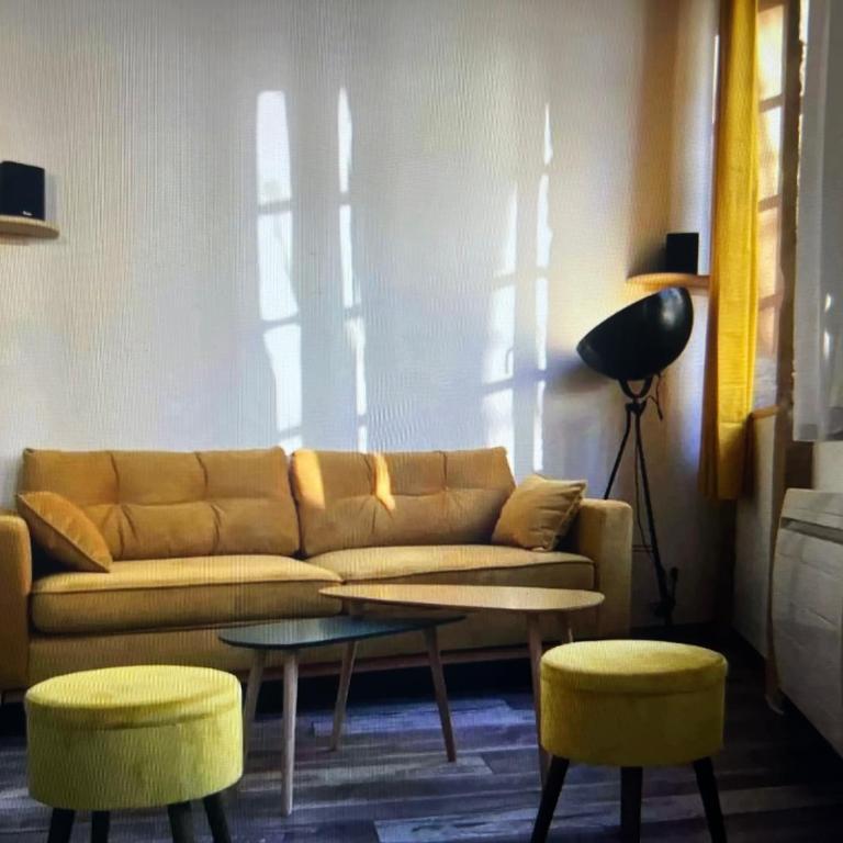 Location lumineux agréable vue - One-Bedroom House - 5