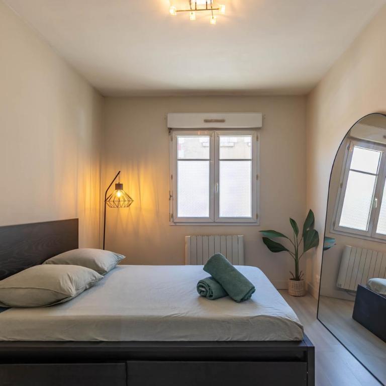 Parking privé souterrain - Ascenseur - 6 pers - Appartamento con 1 Camera da Letto - 17