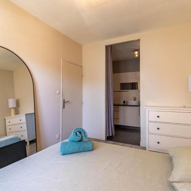 Parking privé souterrain - Ascenseur - 6 pers - Appartamento con 1 Camera da Letto - 18