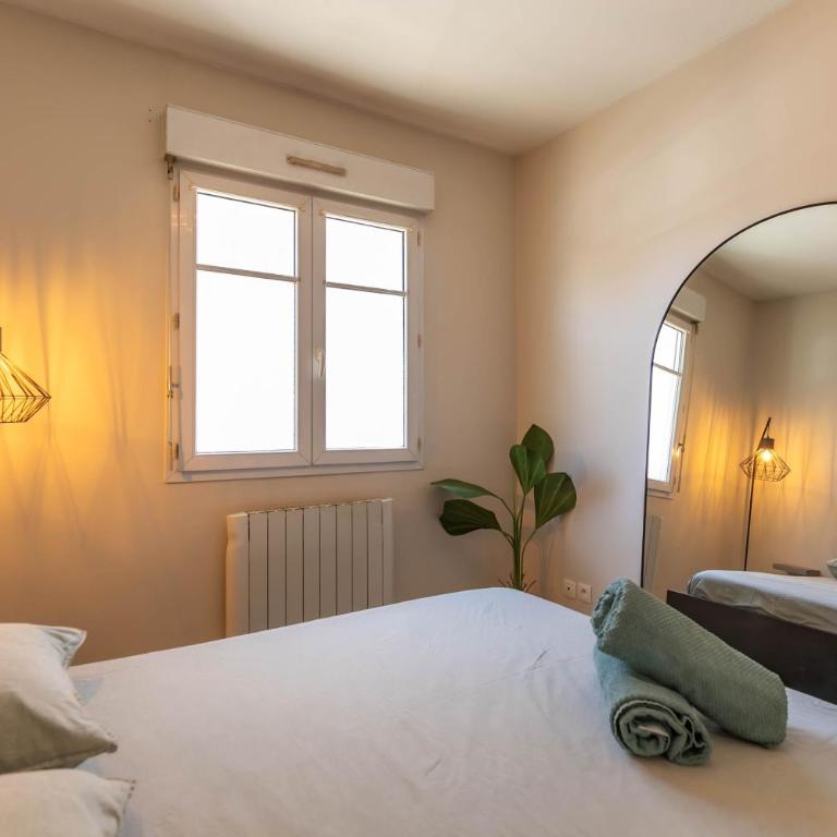 Parking privé souterrain - Ascenseur - 6 pers - Appartamento con 1 Camera da Letto - 19