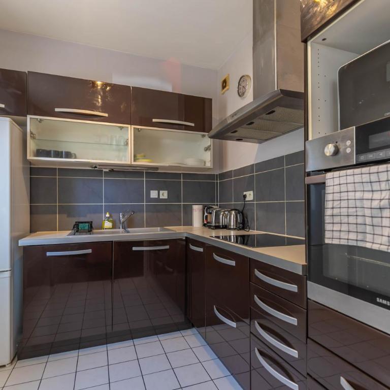 Parking privé souterrain - Ascenseur - 6 pers - Appartamento con 1 Camera da Letto - 11