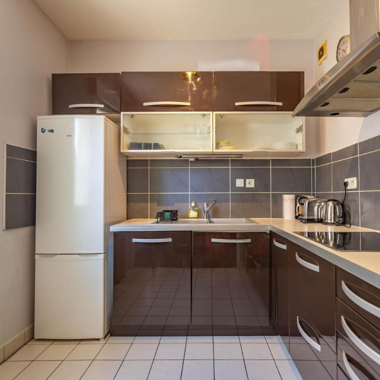 Parking privé souterrain - Ascenseur - 6 pers - Appartamento con 1 Camera da Letto - 12