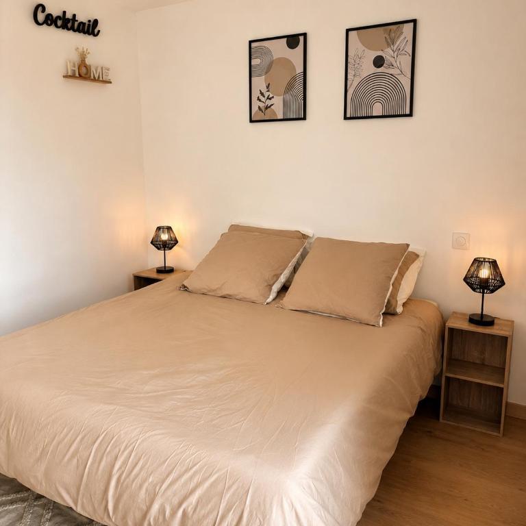 Appartement élégant avec terrasse & vue dégagée - Appartement 1 Chambre - 4
