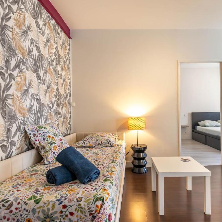 Parking privé souterrain - Ascenseur - 6 pers - Appartamento con 1 Camera da Letto - 3
