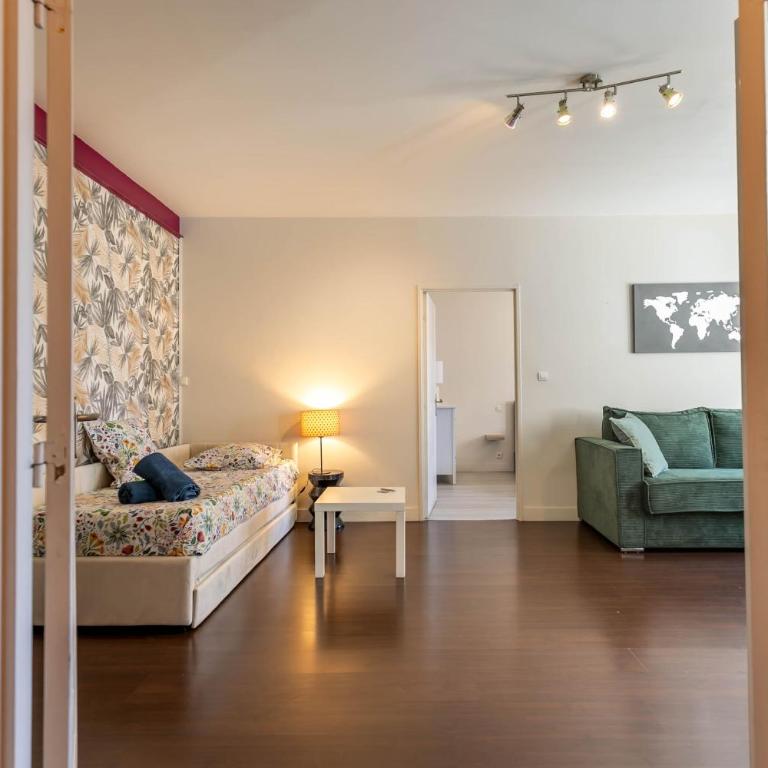 Parking privé souterrain - Ascenseur - 6 pers - Appartamento con 1 Camera da Letto - 4