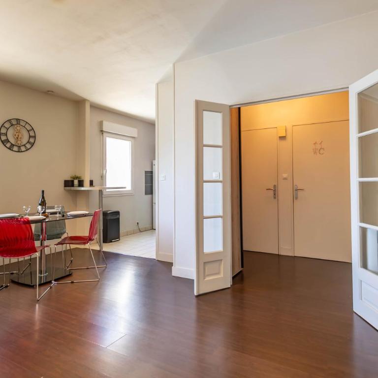 Parking privé souterrain - Ascenseur - 6 pers - Appartamento con 1 Camera da Letto - 9