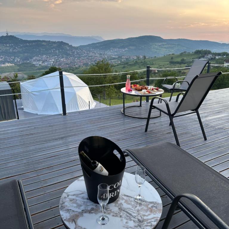 Džipsi glamping resort - Haus mit 1 Schlafzimmer - 10