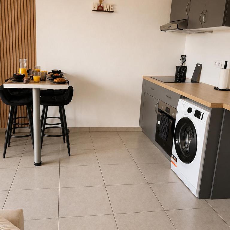 Appartement élégant avec terrasse & vue dégagée - Appartement 1 Chambre - 7