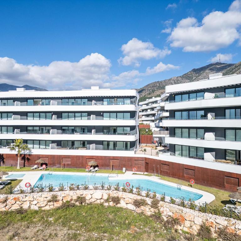 The West Breeze 2bedroom Poolview Terrace, Higueron West, Fuengirola - Apartamento de 2 dormitorios - 5