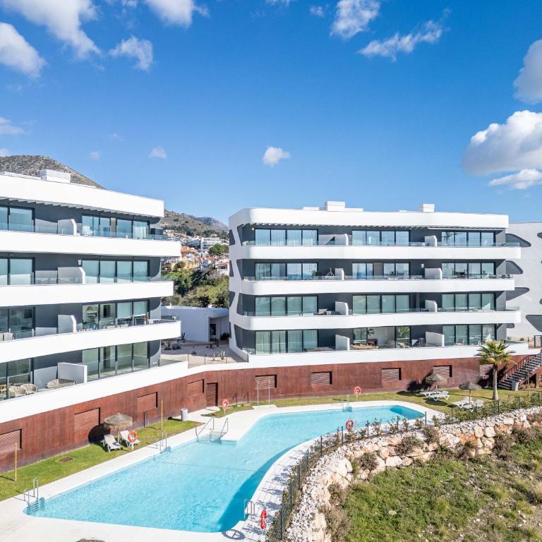 The West Breeze 2bedroom Poolview Terrace, Higueron West, Fuengirola - Apartamento de 2 dormitorios - 6
