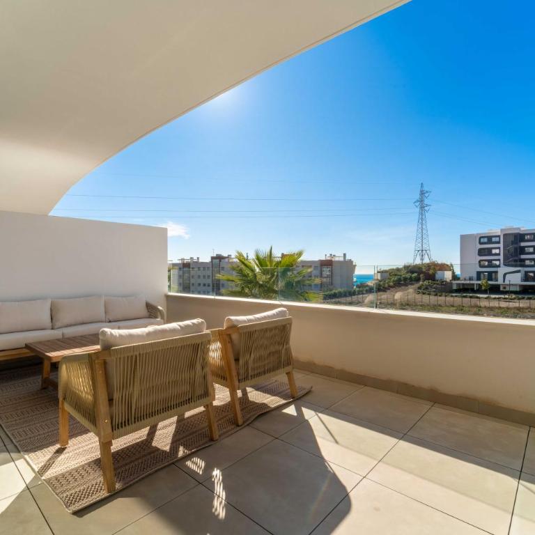 The West Breeze 2bedroom Poolview Terrace, Higueron West, Fuengirola - Apartamento de 2 dormitorios - 24