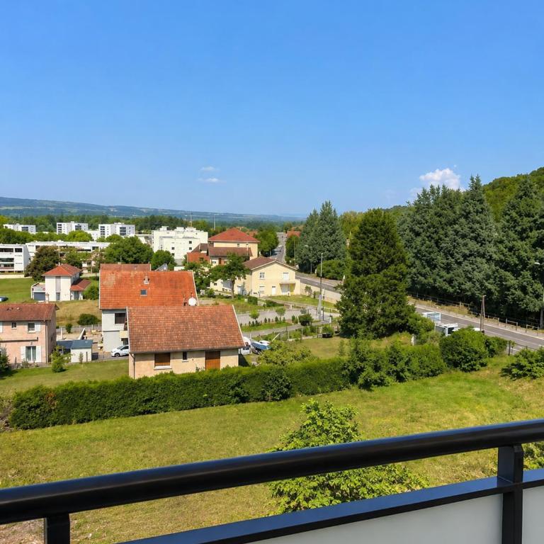 Appartement élégant avec terrasse & vue dégagée - Appartement 1 Chambre - 6