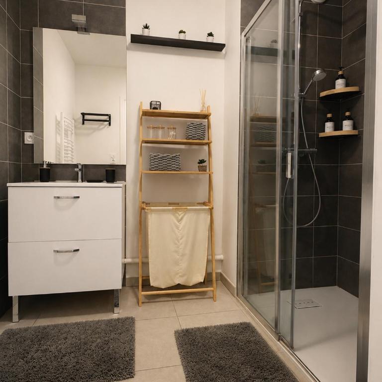 Appartement élégant avec terrasse & vue dégagée - Appartement 1 Chambre - 3