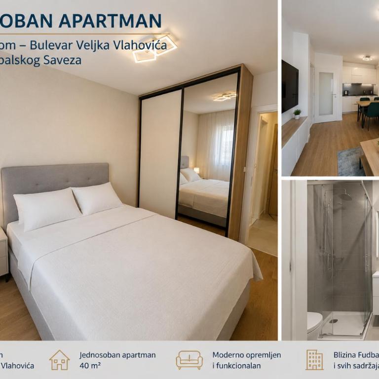 Delux Apartman - Apartment mit 1 Schlafzimmer - 8