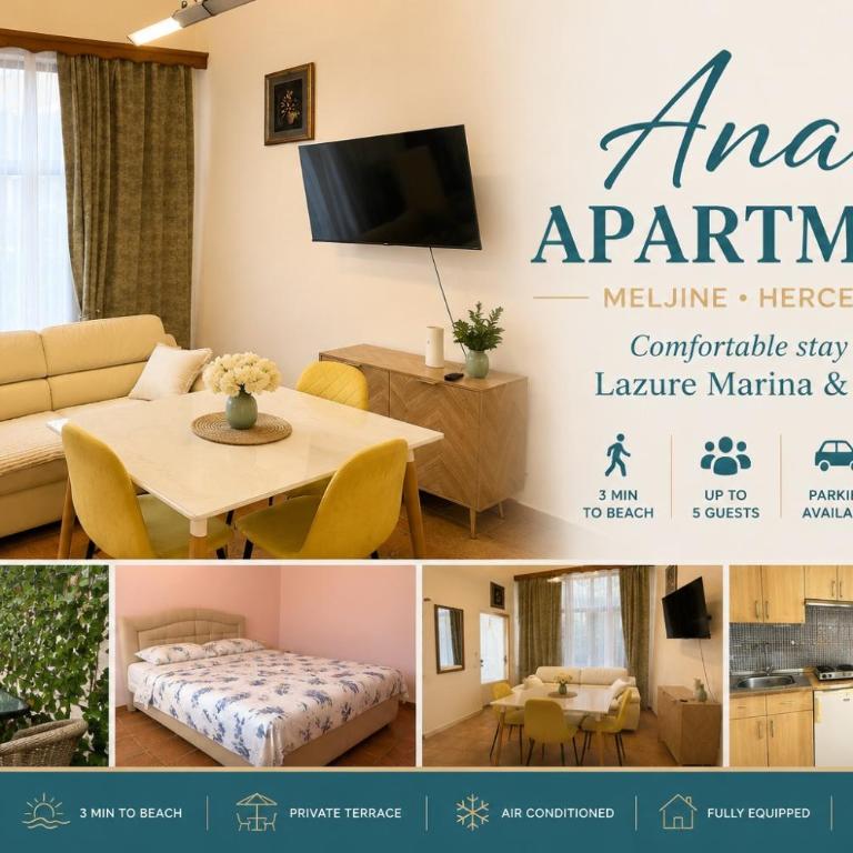 Ana Apartment - Apartman sa 2 Spavaće Sobe - 3
