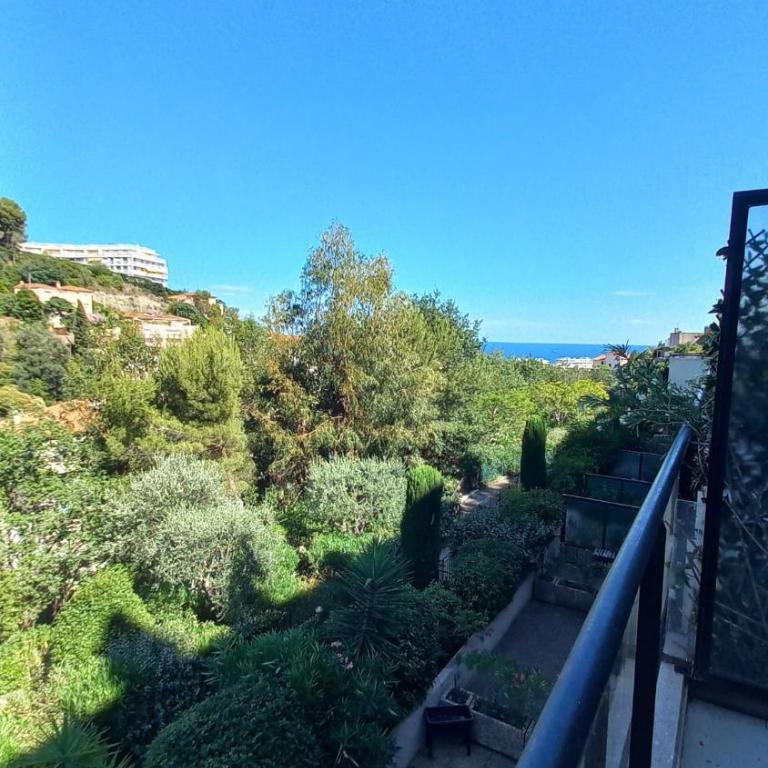 Blue Line - New Modern Studio With Terrace & AC - One-Bedroom Apartment - 1