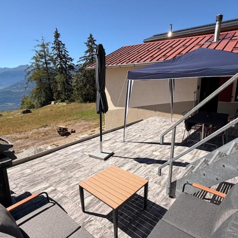 La Bravache - Chalet cosy avec vue exceptionnelle - Chalet - 55