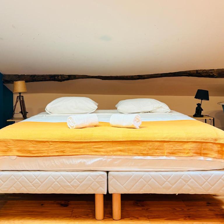 L'Espace et le Calme - Grand T2 cœur de Crest - Appartement 2 Chambres - 16
