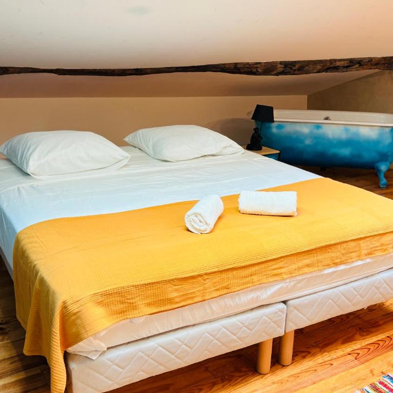 L'Espace et le Calme - Grand T2 cœur de Crest - Appartement 2 Chambres - 8