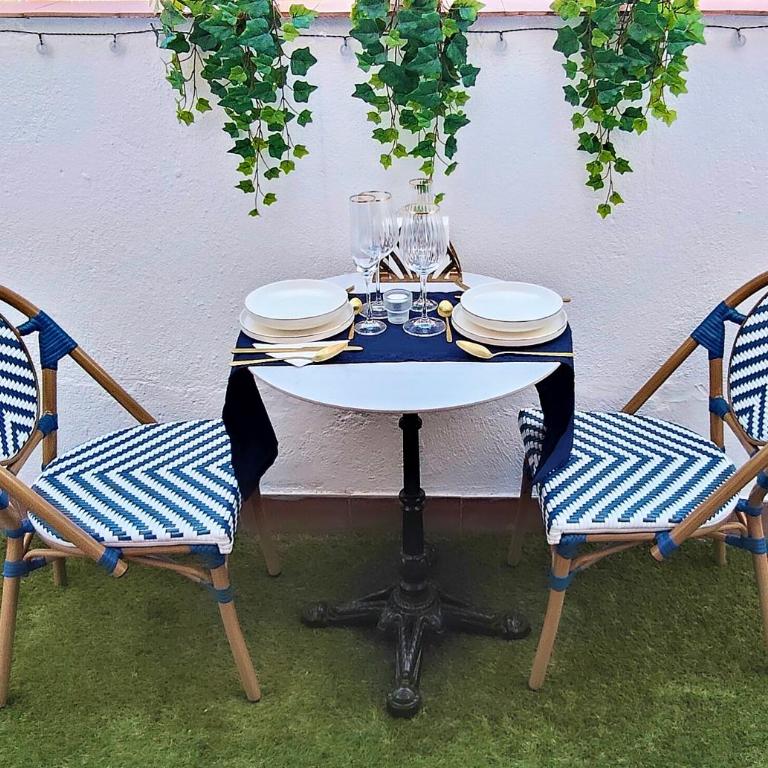 Apartamento de diseño con terraza en el centro - Apartamento de 2 dormitorios con terraza - 23