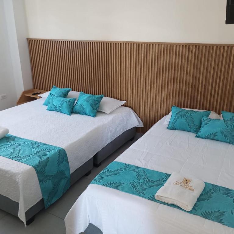 CASA HOTEL SANTA INES - Twin Room - 1