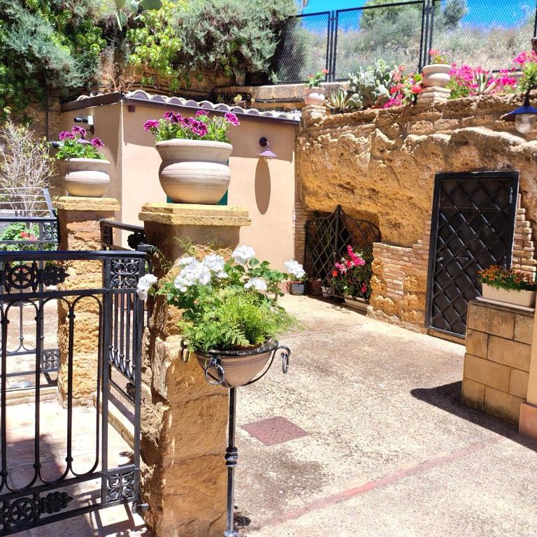 A casa di Mammì nella Valle dei templi - Appartamento con Vista Giardino - 23