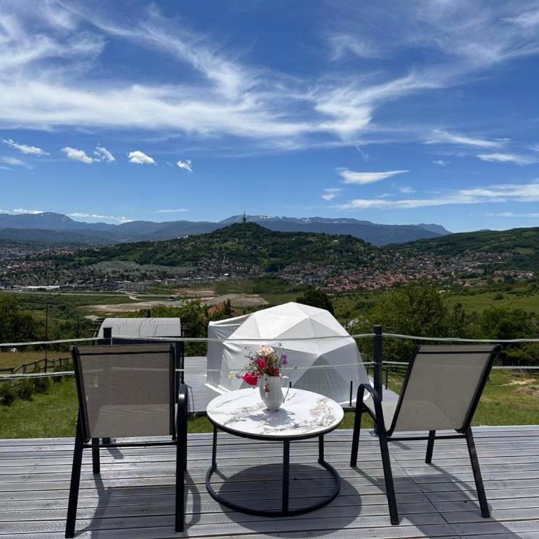 Džipsi glamping resort - Kuća sa 1 Spavaćom Sobom - 6