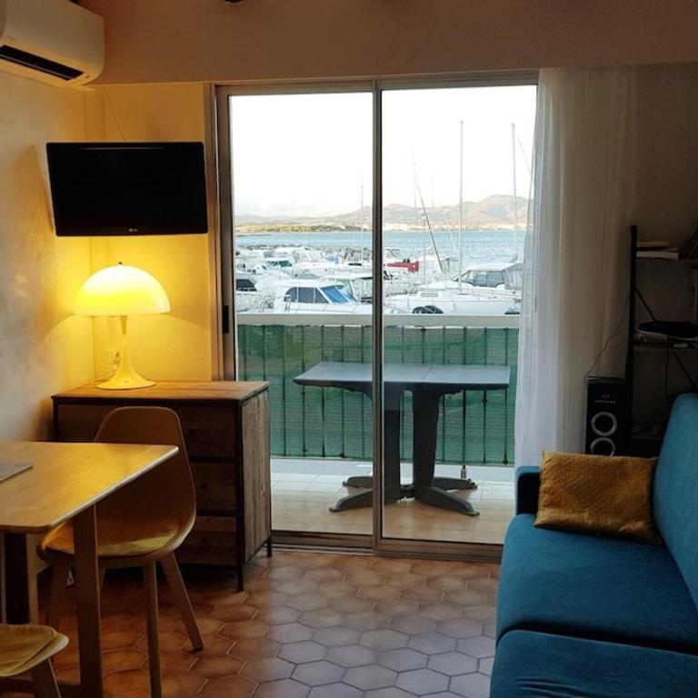 sea view, exceptional terrace, direct beach access - Appartamento con 1 Camera da Letto - 1