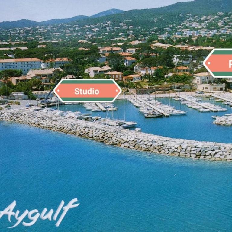 sea view, exceptional terrace, direct beach access - Appartamento con 1 Camera da Letto - 8
