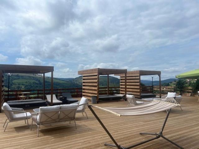 P'tit Montagnard - Vue Panoramique La Bresse/Gerardmer - Appartement 2 Chambres avec Vue sur la Montagne - 7
