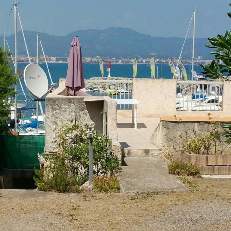 sea view, exceptional terrace, direct beach access - Appartamento con 1 Camera da Letto - 16