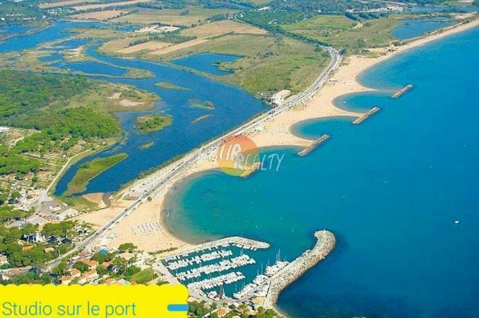 sea view, exceptional terrace, direct beach access - Appartamento con 1 Camera da Letto - 24