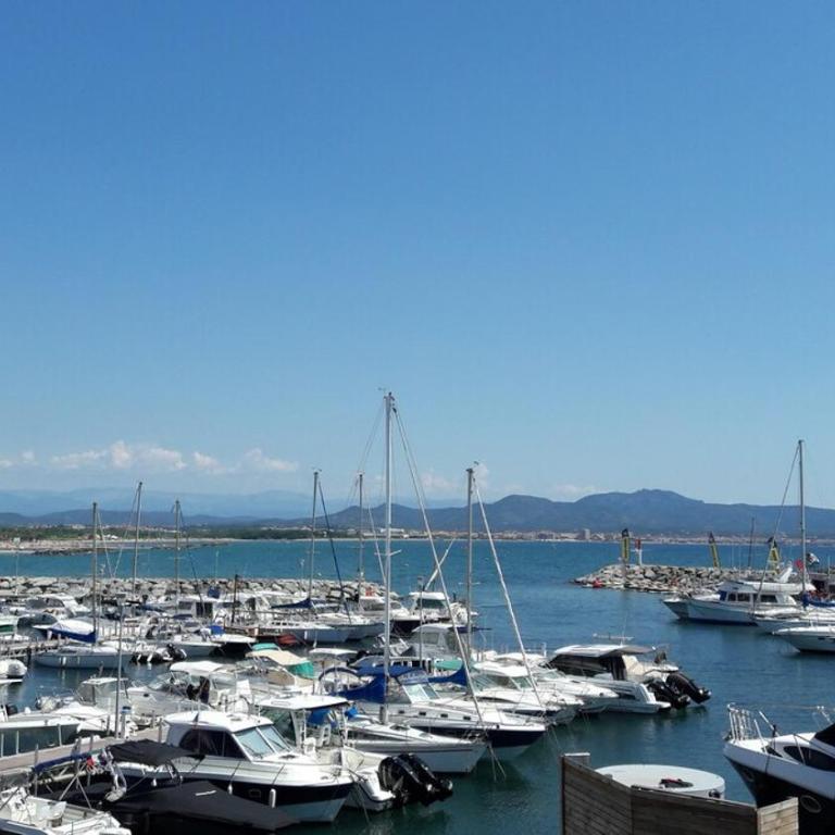 sea view, exceptional terrace, direct beach access - Appartamento con 1 Camera da Letto - 27